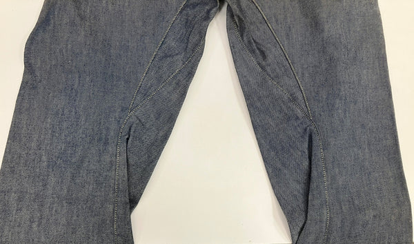 リーバイス Levi's 00's Y2K ENGINEERED JEANS LOOSE エンジニアジーンズ 立体裁断 3D シンチバック 片ポケ カーブパンツ バナナパンツ 日本製 00002-0835 デニム ブルー 30×32 101MB-746