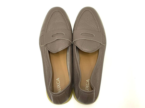 オーカ AUXCA Deerskin Coin Loafer ディアスキン コイン ローファー レディース ブラウン 41 601sh-18