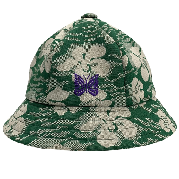 【中古】ニードルス Needles 22SS Bermuda Hat バケットハット KP046 帽子 メンズ帽子 ハット グリーン Lサイズ 201goods-786