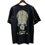 【曜日割引対象外】 ヴィンテージ vintage 90's メタリカ METALLICA NOWHERE ELSE TO ROAM U.S. SUMMER '94 Tシャツ ブラック XLサイズ 201MT-4699 VB