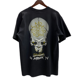 【曜日割引対象外】 ヴィンテージ vintage 90's メタリカ METALLICA NOWHERE ELSE TO ROAM U.S. SUMMER '94 Tシャツ ブラック XLサイズ 201MT-4699 VB