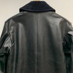 【曜日割引対象外】 リアルマッコイズ THE REAL McCOY’S Real McQueen ファイヤーマンズコート ジャケット ブラック Mサイズ 201MT-3379 VB