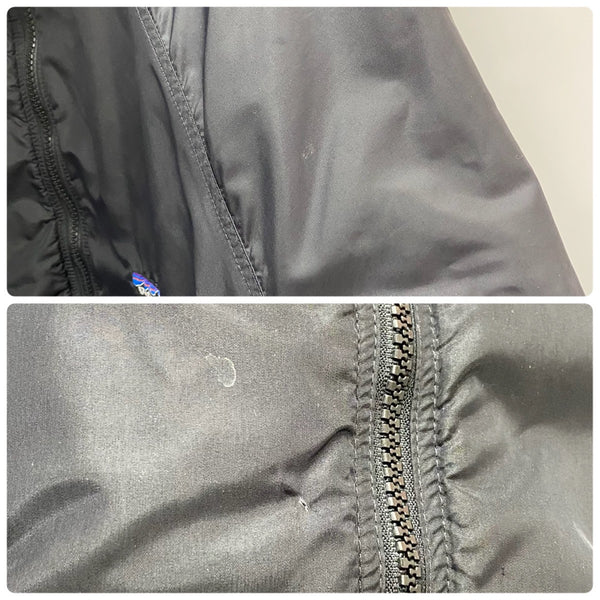【曜日割引対象外】 パタゴニア PATAGONIA 90's Shelled Synchilla Jacket ナイロン ジャケット ブラック Lサイズ 201MT-3725 VB