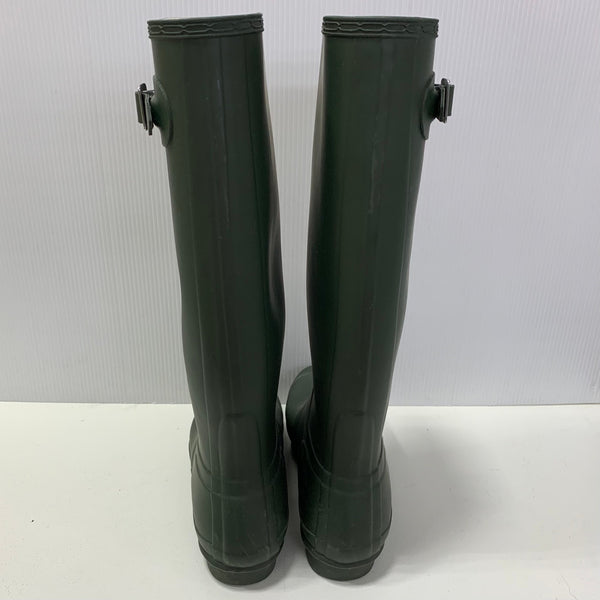 ハンター HUNTER 長靴 W23499 レディース靴 ブーツ その他 グリーン 8サイズ 201-shoes1417