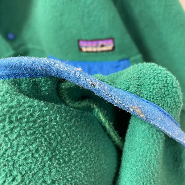 パタゴニア PATAGONIA シンチラ ジャケット グリーン Mサイズ 201MT-3328