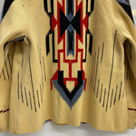 【曜日割引対象外】 ヴィンテージ vintage ~40's Ganscraft チマヨ ジャケット ベージュ 20サイズ 201MT-4183 VB