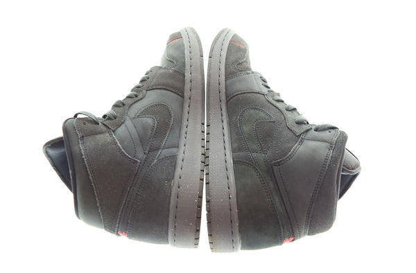 ナイキ NIKE Air Jordan 1 Mid SE Craft エアジョーダン1 ミッド SE クラフト 黒 FD8634-001 メンズ靴 スニーカー ブラック 27.5cm 103S-1039