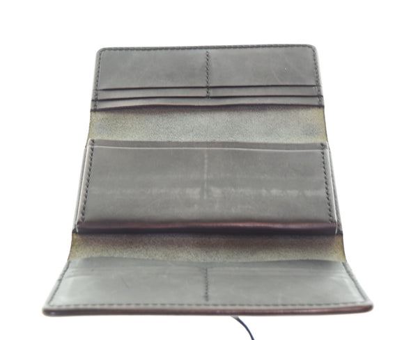 タディアンドキング  TADY&KING 3つ折  レザーウォレット 財布 長財布 黒 財布・ケース メンズ財布 ブラック 103SA-20