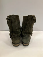 レッドウィング RED WING BEAMS別注 2003年製造 1stモデル ブラックラフアウトスエード エンジニアブーツ PT99 ストーブパイプ 8274 メンズ靴 ブーツ エンジニア ブラック 101sh-2218