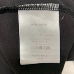 ディオール・オム DIOR HOMME 20AW HOMME ATELIER L/S TEE ロンT ブラック Lサイズ 201MT-4669