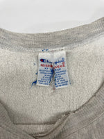 チャンピオン Champion 90s 90年代 刺繍タグ REVERSE WEAVE リバースウィーブ  USA製 目付き 刺繍 灰色 スウェット ロゴ グレー 2XLサイズ 104MT-2281