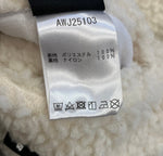 ニューバランス new balance リバーシブル ボアジャケット コート ナイロンジャケット AWJ25103 ジャケット ベージュ Mサイズ 101LT-221