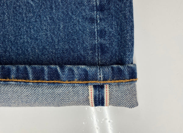 リーバイス Levi's sacai サカイ ウルトラワイド バギージーンズ W32 L32 color.401 無地 25-0962S デニム ブルー サイズ 2 104MB-336