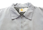 カーハート Carhartt 90s 90's ワークジャケット スウィングトップ 裏地キルティング 刺繍ロゴ  ジャケット ブルー 103MT-2258
