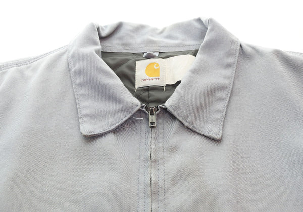カーハート Carhartt 90s 90's ワークジャケット スウィングトップ 裏地キルティング 刺繍ロゴ  ジャケット ブルー 103MT-2258