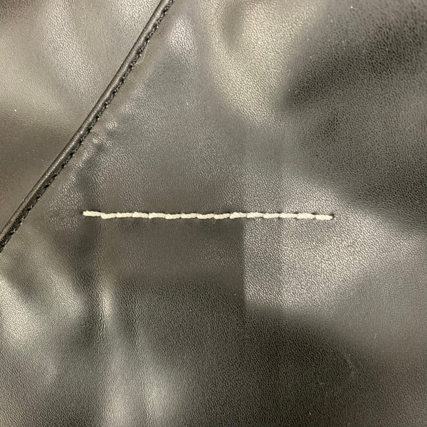 エムエムシックス MM6 ジャパニーズバッグ レディースバッグ トートバッグ ブラック 201goods-830