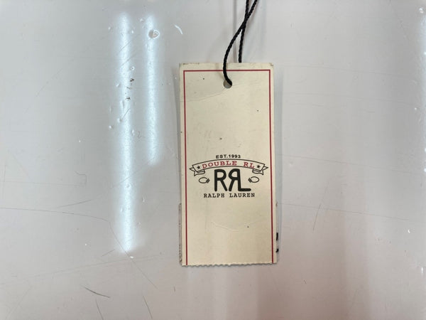 ダブルアールエル RRL LEATHER KEY CHAIN レザー キー チェーン キーリング キーホルダー Ralph Lauren ラルフローレン 黒 金 メンズジュエリー ウォレットチェーン・キーチェーン ロゴ ゴールド 104A-65