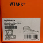 バンズ VANS WTAPS OG SK8-Hi LX VN0A4BVB20P1 メンズ靴 スニーカー ブラック 27.0cmサイズ 201-shoes1262