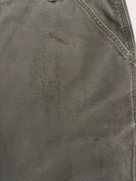 カーハート Carhartt PAINTER  PANTS ペインターパンツ B11 MOS チノパン カーキ W42×L32 101MB-665
