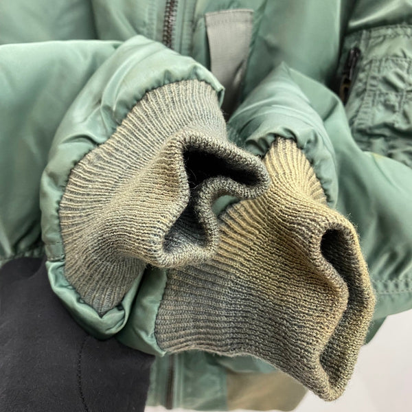 【曜日割引対象外】 アルファ インダストリーズ ALPHA INDUSTRIES 90's B-15D 50's 復刻 8310-483250-292 ジャケット カーキ Mサイズ 201MT-4713 VB