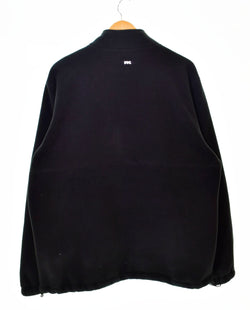 エフティーシー FTC POLARTEC FLEECE HALF ZIP PULLOVER ポーラテック フリース ハーフジップ プルオーバー FTC023AWSH04 スウェット ロゴ ブラック Lサイズ 103MT-185