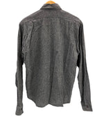 ヴィンテージ vintage 50's 50年代 黒タグ BIG SMITH ビッグスミス ブラックシャンブレーシャツ 黒シャン ワークシャツ チンストラップ 　 - 長袖シャツ グレー 101MT-5025