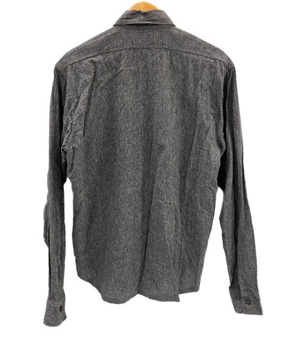 ヴィンテージ vintage 50's 50年代 黒タグ BIG SMITH ビッグスミス ブラックシャンブレーシャツ 黒シャン ワークシャツ チンストラップ 　 - 長袖シャツ グレー 101MT-5025