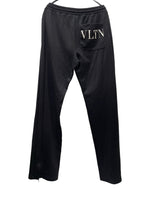 ヴァレンティノ VALENTINO バック VLロゴ トラック パンツ RV3MD00Q584 ジャージ ブラック M 601MB-21