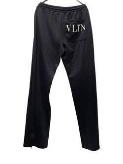 ヴァレンティノ VALENTINO バック VLロゴ トラック パンツ RV3MD00Q584 ジャージ ブラック M 601MB-21