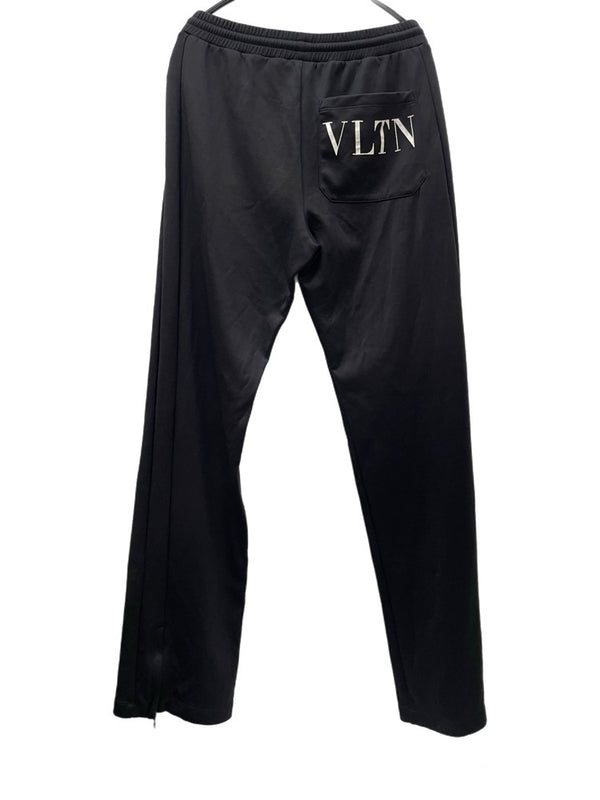 ヴァレンティノ VALENTINO バック VLロゴ トラック パンツ RV3MD00Q584 ジャージ ブラック M 601MB-21