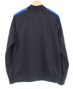 ステューシー STUSSY トラックジャケット サイドライン POLY TRACK JACKET 115400 ジャケット ブラック Mサイズ 103MT-2964