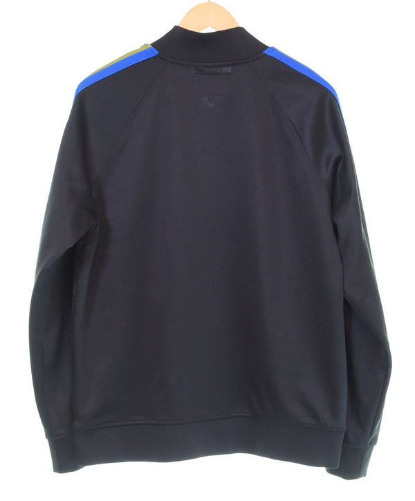 ステューシー STUSSY トラックジャケット サイドライン POLY TRACK JACKET 115400 ジャケット ブラック Mサイズ 103MT-2964