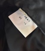 クリームソーダ CREAM SODA ファイヤーステッチ 牛革 レザーパンツ ボトムスその他 ブラック 3 103MB-697