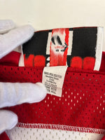 ヴィンテージ vintage 90s 90's ROLLING STONES 97-98 USA ツアーグッズ USA製 ゲームシャツ メッシュ ワッペン 白 ONE SIZE ロンT ホワイト 101MT-5250