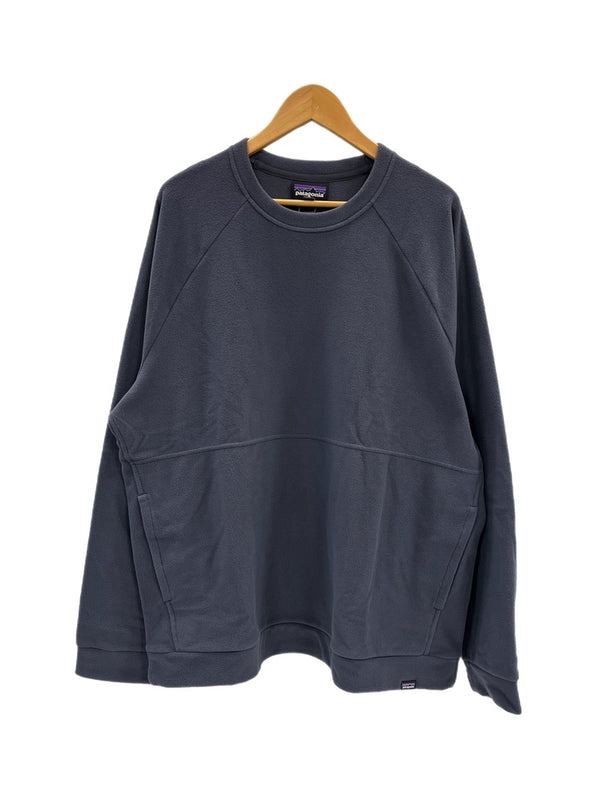 パタゴニア PATAGONIA  25年春夏 M's Micro D Crewneck Sweatshirts マイクロ D クルーネック プルオーバー 灰色 23225SP25 XL スウェット グレー 101MT-5280