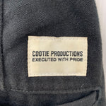 クーティープロダクションズ COOTIE PRODUCTIONS タックハーフパンツ ブラック ハーフパンツ ブラック Sサイズ 201MB-1162