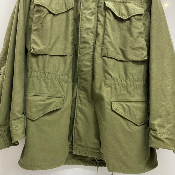 【曜日割引対象外】 ミリタリー MILITARY 80's US.ARMY M-65 フィールドジャケット ジャケット カーキ Sサイズ 201MT-4625 VB