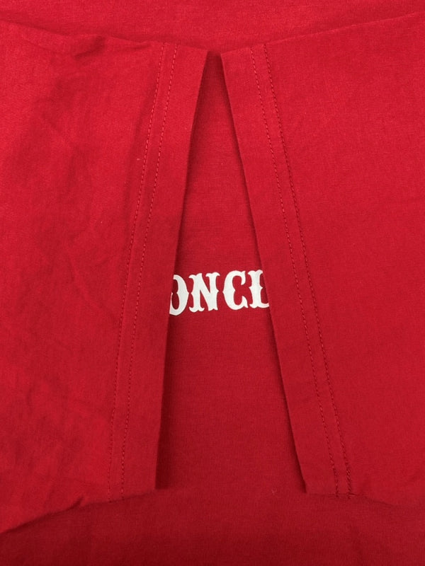 モンクレール MONCLER GENIUS × Fragment フラグメント SS CIRCUS T-Shirt サーカス Tシャツ 藤原ヒロシ プリント 半袖 赤 H209U8C00003 M2353 Tシャツ ロゴ レッド XLサイズ 104MT-2339