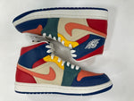 ジョーダン JORDAN NIKE Women's Air Jordan 1 Mid SE Multi Color ナイキ ウィメンズ エアジョーダン1 ミッド SE マルチカラー DN3738-40000 レディース靴 スニーカー  24cm 101sh-1884