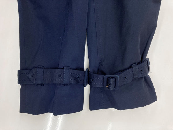 ジャンポールゴルチエ Jean Paul GAULTIER トレンチ TRENCH COAT ライトアウター テーラード TAILORED ダブルブレスト ウエストベルト スロートラッチ 膝丈 ベトナム製 NAVY 紺 JP-S16-C0001-A コート ネイビー SIZE40 104LT-235