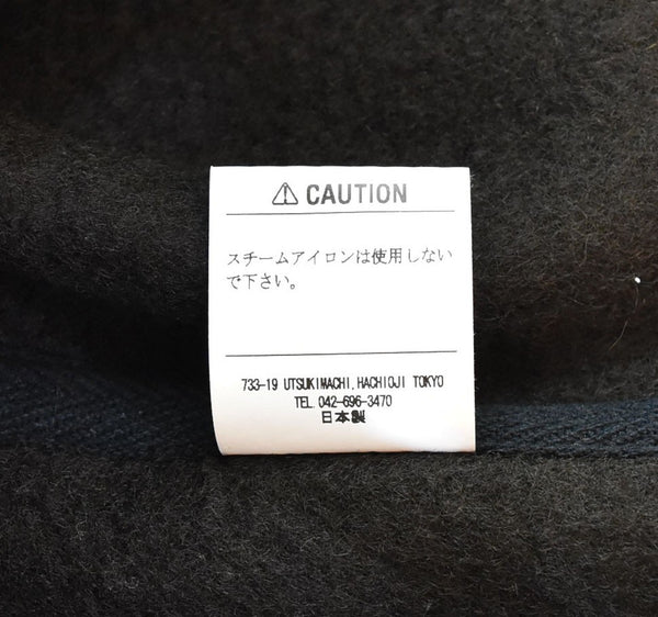 アイアンハート IRON HEART BEACH CLOTH COVERALL ビーチ クロス カバーオール  ジャケット ブラウン Sサイズ 103MT-2651