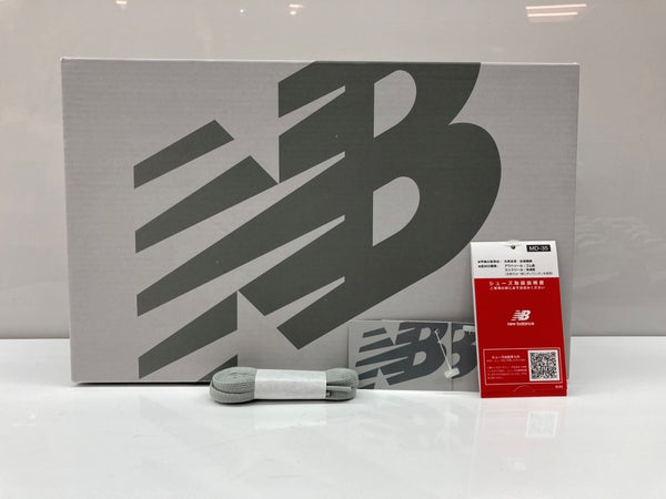 ニューバランス new balance 22年製 M990 V6 FuelCell ランニング ローカット シューズ USA製 灰 M990GL6 メンズ靴 スニーカー グレー 25.5cm 104S-925