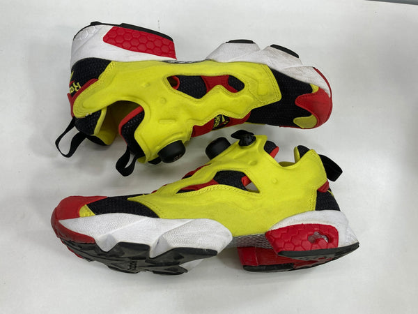 リーボック Reebok INSTAPUMP Fury Citron OG 94 CITRON YELLOW ポンプフューリー シトロン V47514 レディース靴 スニーカー レッド 24cm 101sh-1810