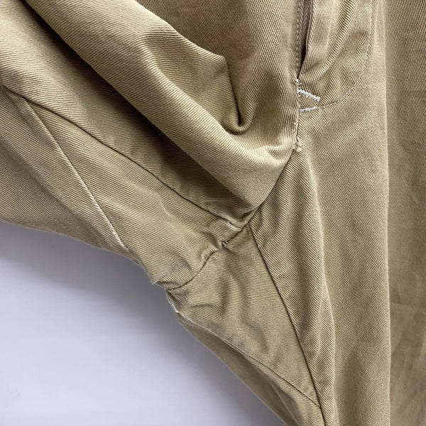 【曜日割引対象外】 ヴィンテージ vintage 60's ストア系ブランド WALDESジッパー チノパン ベージュ W36サイズ 201MB-1207 VB