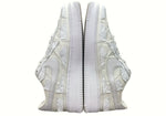 ナイキ NIKE 22年製 × BILLIE EILISH ビリー アイリッシュ AIR FORCE 1 SP エア フォース AF1 白 DZ3674-100 メンズ靴 スニーカー ホワイト 27.5cm 104-shoes524