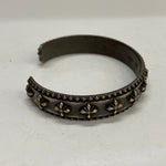 【曜日割引対象外】 【中古】ディールデザイン DEAL DESIGN シルバー メンズジュエリー・アクセサリー バングル シルバー 201goods-687 VB