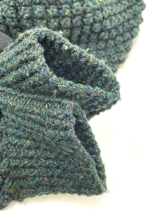 アテナデザイン Athena Designs ポップコーン編み ニット セーター グリーン 601LT-25