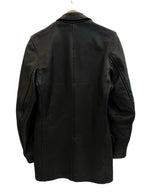 ショット SCHOTT レザー テーラードジャケット 黒 USA製 サイズ34 ジャケット ブラック 101MT-4981