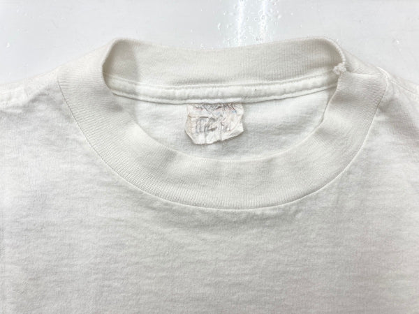 ヴィンテージ vintage 90s 90年代 Winston イーグル ポケットT ポケT バックプリント 企業T - Tシャツ プリント ホワイト 104MT-1542