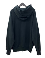 ゴールド GOLD LOOPWHEEL SWEAT PULLOVER PARKA DAMAGE AGED ループウィール プルオーバー パーカー ダメージ加工 裏起毛 フーディ 黒 GL69096 パーカ 無地 ブラック Mサイズ 104MT-1686